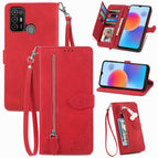For ZTE Blade A52 / Red