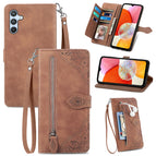 For Samsung Galaxy A14 4G / Brown