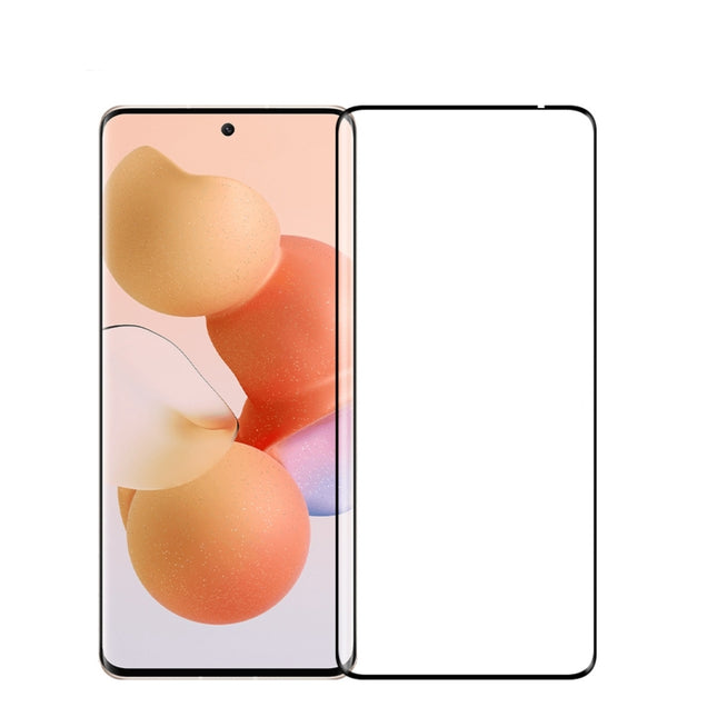 PINWUYO 9H 3D Hot Bending Tempered Glass Film, For Huawei Mate X3
