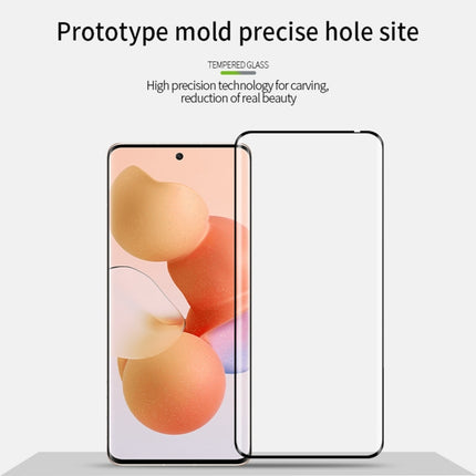 PINWUYO 9H 3D Hot Bending Tempered Glass Film, For Huawei Mate X3