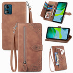 For Motorola Moto E13 / Brown