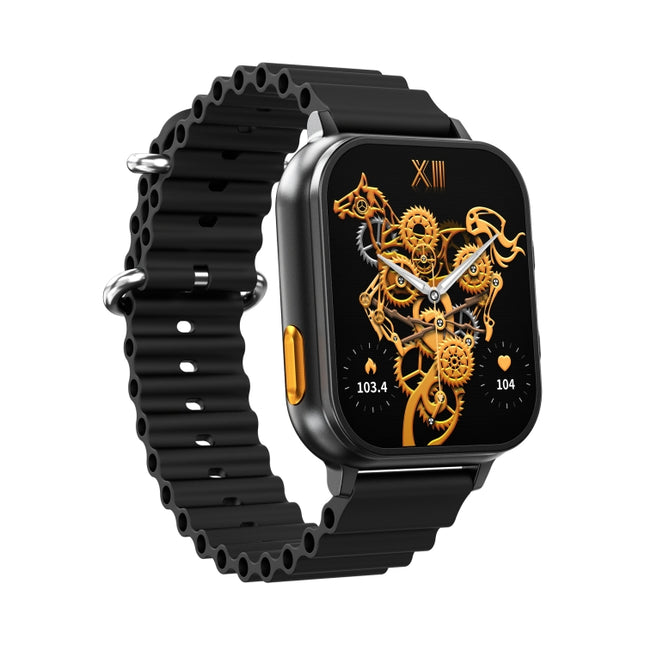 N22 1.96 inch Color Screen Smart Watch,Support Heart Rate Monitoring / Blood Pressure Monitoring / Blood Oxygen Monitoring
