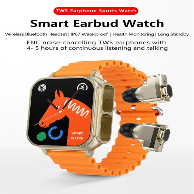 N22 1.96 inch Color Screen Smart Watch,Support Heart Rate Monitoring / Blood Pressure Monitoring / Blood Oxygen Monitoring