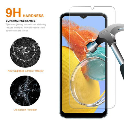 For Samsung Galaxy A24 4G ENKAY Hat-Prince 0.26mm 9H 2.5D High Aluminum-silicon Tempered Glass Film, For Samsung Galaxy A24 4G(1pc), For Samsung Galaxy A24 4G(2pcs), For Samsung Galaxy A24 4G(5pcs), For Samsung Galaxy A24 4G(10pcs)