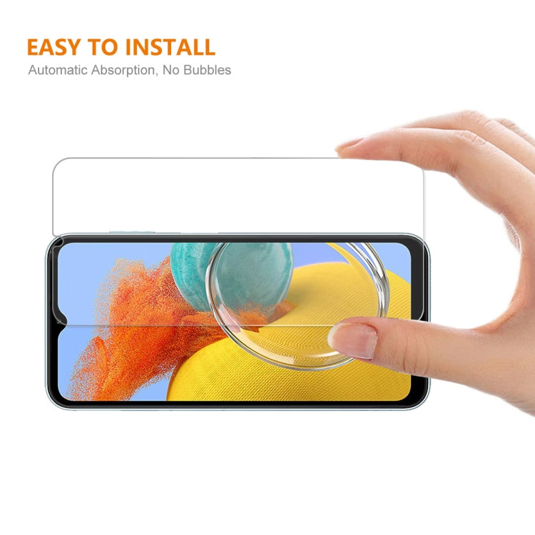 For Samsung Galaxy A24 4G ENKAY Hat-Prince 0.26mm 9H 2.5D High Aluminum-silicon Tempered Glass Film, For Samsung Galaxy A24 4G(1pc), For Samsung Galaxy A24 4G(2pcs), For Samsung Galaxy A24 4G(5pcs), For Samsung Galaxy A24 4G(10pcs)
