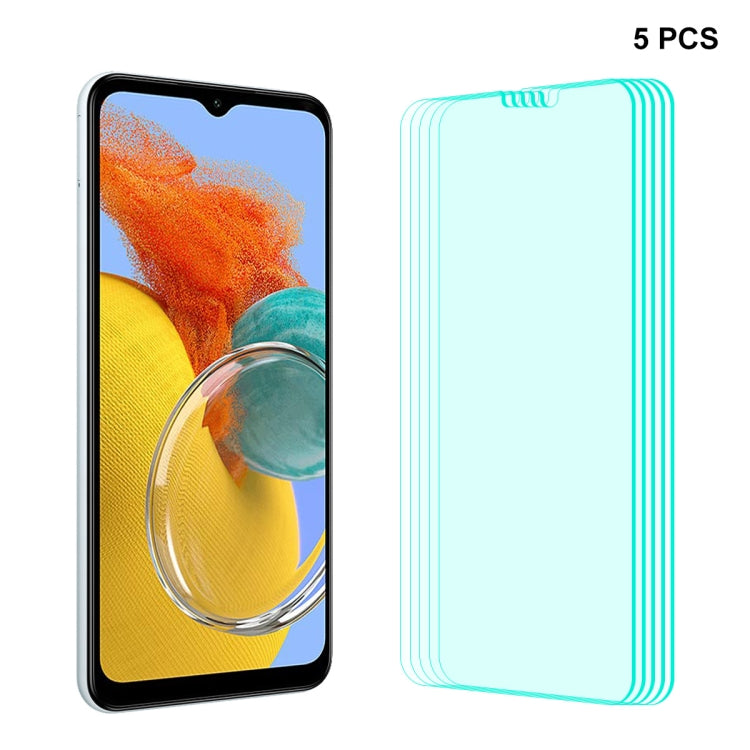 For Samsung Galaxy A24 4G ENKAY Hat-Prince 0.26mm 9H 2.5D High Aluminum-silicon Tempered Glass Film, For Samsung Galaxy A24 4G(1pc), For Samsung Galaxy A24 4G(2pcs), For Samsung Galaxy A24 4G(5pcs), For Samsung Galaxy A24 4G(10pcs)