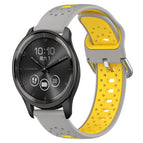 For GarminMove Trend / Grey+Yellow