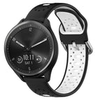 For Garmin Vivomove Sport / Black+White