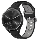 For Garmin Vivomove Sport / Black+Grey