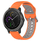 For Garmin Vivoactive3 / Orange+Grey