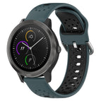 For Garmin Vivoactive3 / Olive Green+Black