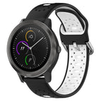 For Garmin Vivoactive3 / Black+White