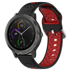 For Garmin Vivoactive3 / Black+Red