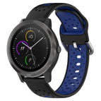 For Garmin Vivoactive3 / Black+Blue