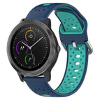 For Garmin Vivoactive3 / Blue+Teal