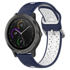For Garmin Vivoactive3 / Midnight Blue+White