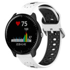 For Garmin Vivoactive3 Music / White+Black