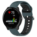 For Garmin Vivoactive3 Music / Olive Green+Black