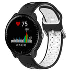 For Garmin Vivoactive3 Music / Black+White