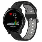 For Garmin Vivoactive3 Music / Black+Grey