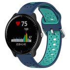 For Garmin Vivoactive3 Music / Blue+Teal