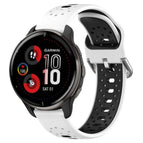 For Garmin Venu 2 Plus / White+Black