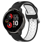For Garmin Venu 2 Plus / Black+White