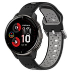 For Garmin Venu 2 Plus / Black+Grey