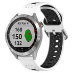 For Garmin Approach S40 / White+Black