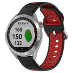 For Garmin Approach S40 / Black+Red