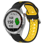 For Garmin Approach S40 / Black+Yellow
