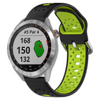 For Garmin Approach S40 / Black+Lime Green
