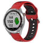 For Garmin Approach S40 / Red+Black