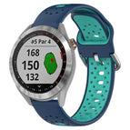 For Garmin Approach S40 / Blue+Teal