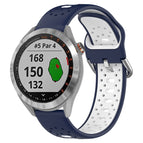For Garmin Approach S40 / Midnight Blue+White