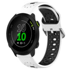 For Garmin Forerunner 158 / White+Black