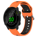 For Garmin Forerunner 158 / Orange+Black
