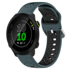 For Garmin Forerunner 158 / Olive Green+Black