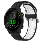 For Garmin Forerunner 158 / Black+White