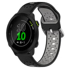 For Garmin Forerunner 158 / Black+Grey