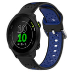 For Garmin Forerunner 158 / Black+Blue