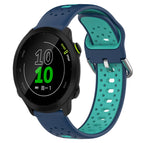 For Garmin Forerunner 158 / Blue+Teal