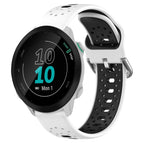 For Garmin Forerunner 55 / White+Black