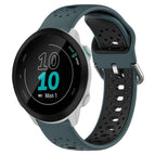 For Garmin Forerunner 55 / Olive Green+Black