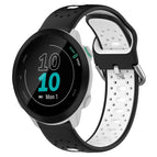 For Garmin Forerunner 55 / Black+White
