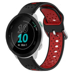 For Garmin Forerunner 55 / Black+Red