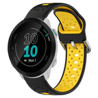 For Garmin Forerunner 55 / Black+Yellow