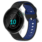 For Garmin Forerunner 55 / Black+Blue