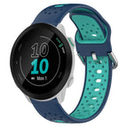 For Garmin Forerunner 55 / Blue+Teal