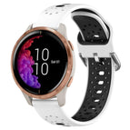 For Garmin Venu / White+Black